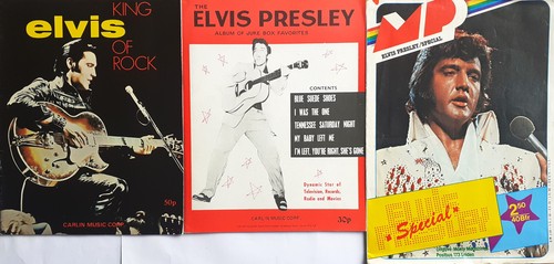 Lot magazines 100 elvis - de,