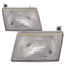 Left and Right Headlights Pair