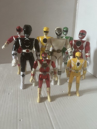 Lot mighty morphin power - ,