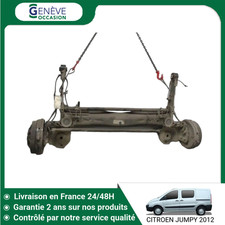 🇫🇷 TRAIN ARRIERE CITROEN JUMPY II TOLE 2007- ➤5148V0 ♻️
