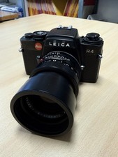 leica r4 + 90 MM 2,8 ELMARIT R