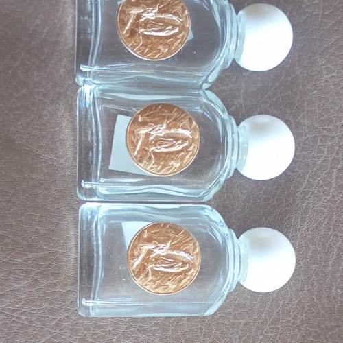 Lot mini flacons - de, lourdes