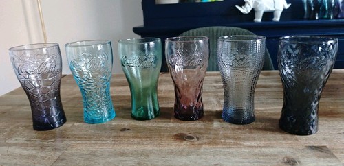 Lot verres coca - verres,