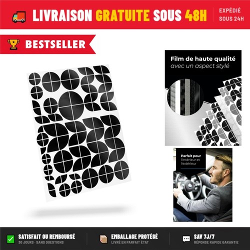 Autocollants emblème bmw - bmw, noir