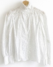 Chemise Sezane Brodée