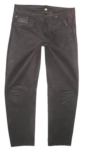 Pantalon cuir pour homme - en, en
