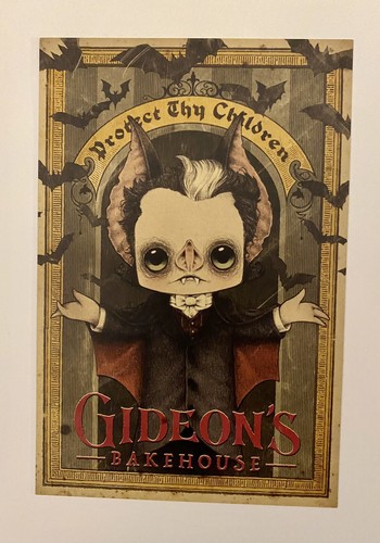 Gideon bakehouse menu art - menu,