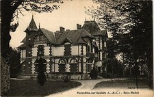 Old postcard Pierrefitte-sur-Sauldre (L.-&-C.) - Wood Planer (208411)