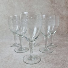 Verre Cristal - Lot de 6 -