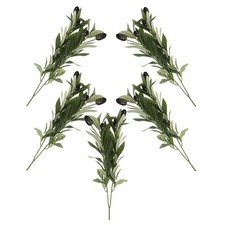  5 Pcs Plante Artificielle Décorative Plantes Artificielles À L'intérieur