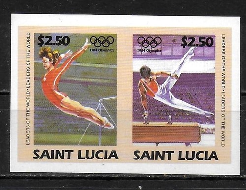 Sainte lucie non - sainte,