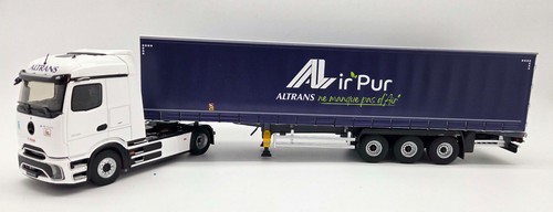 Eligor mercedes benz actros - mercedes-benz, e