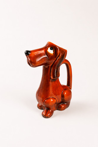 Grand pichet chien basset - grand,