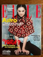 ELLE French #2800 Aout 1999 -
