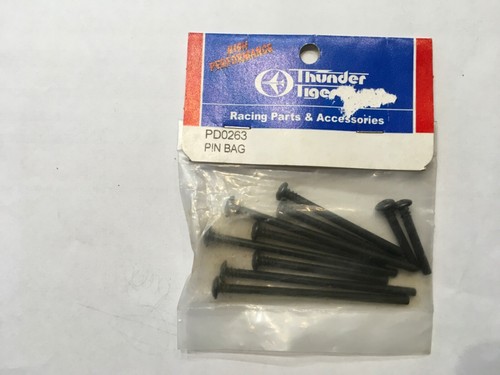 Pin bag ref pd0263 thunder - ref,