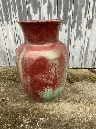 Grand vase signé - , villeroy