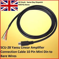 SCU-28 Yaesu Linéaire Amplificateur Connexion Câble FTDX-10 FTDX-1200 FT-450