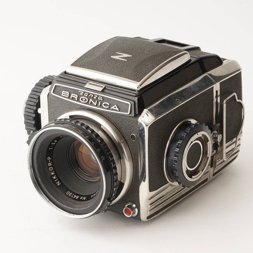 Excellent zenza bronica s - excellent+,