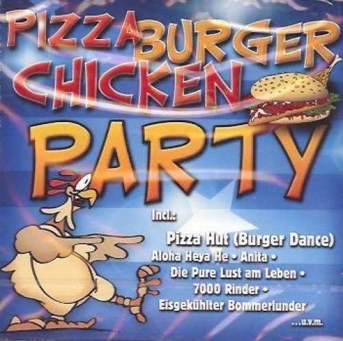 Pizza burger chicken - burger, (15