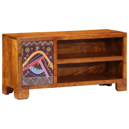 Meuble multicolore 90x30x45 - meuble, tv