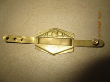 ANCIENNE PLAQUE DE VELO SAINT CHRISTOPHE