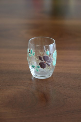 Verre liqueur émaillé - liqueur,