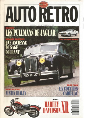 Auto moto retro - n°133, alfa