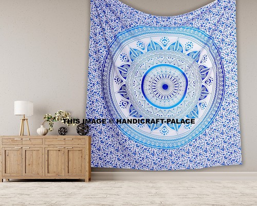 Tenture murale hippie mandala - tenture,