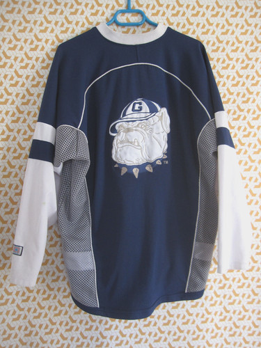 Maillot hoyas georgetown 18 - maillot,