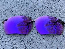 Gravé Polarisé Violet Miroir Rechange Lentilles Pour Oakley Half Jacket 2.0 XL