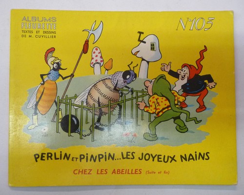 Albums fleurette 103 perlin - perlin, et