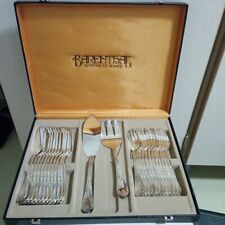 26 Piece NPA Company Fish Service Silver Plate Forks Knives