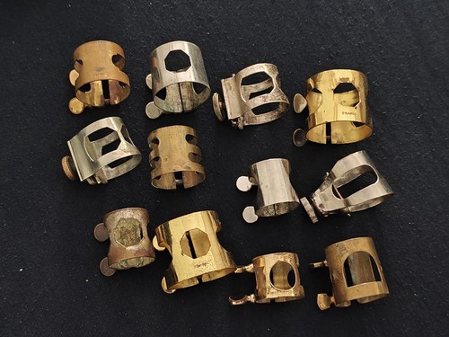 Saxophone ligatures tenor - 12,
