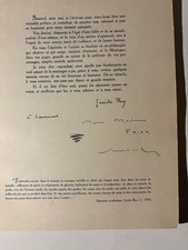 Samivel dedicacé -Alpinisme