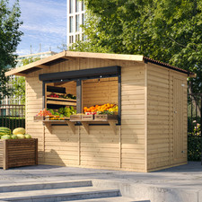 TIMBELA M150Z Maison de jardin