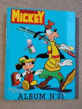 Album / Reliure Le Journal de Mickey n°21 de 1961 - Recartonnage - TBE