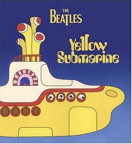 Yellow submarine - yellow,