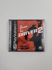 Driver 2 PS1 PlayStation 1 Complete CIB