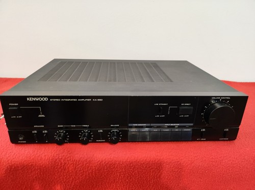 Amplificateur kenwood 550 - kenwood, ka-550