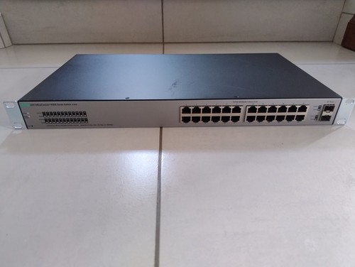 Switch gigabit hpe - switch, 24