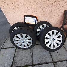 4 PNEUS NEIGE SUR JANTES TOLES