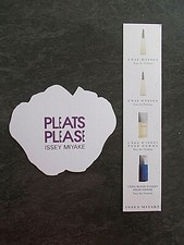 Cartes Issey MIYAKE