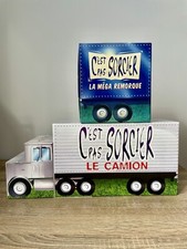 C’EST PAS SORCIER : LE CAMION + LA MÉGA REMORQUE | COFFRET 31 DVD | COLLECTOR