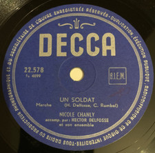 Nicole Chanly Accompagnée Par