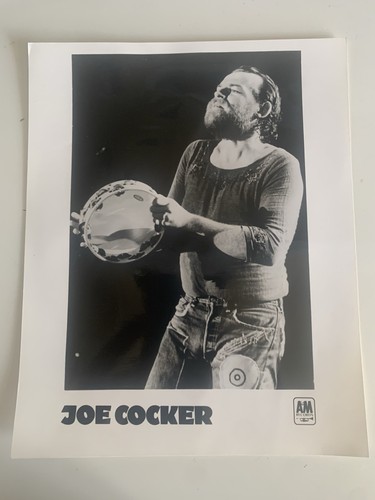 Joe cocker photo de presse - joe,