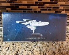 Star Trek Eaglemoss XL USS Enterprise-A Constitution Class Starship