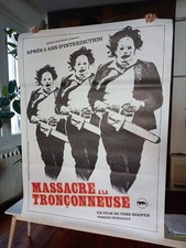 AFFICHE CINEMA - MASSACRE À
