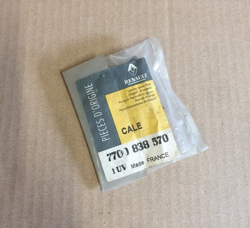 Origine renault oem neuf ref - neuf,