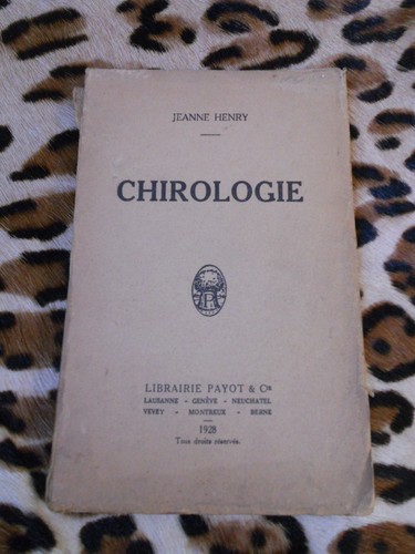 Chirologie jeanne henry - henry,