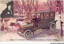 CAR-ABAP11-92-1097 - 3/4 Coupe - 15 Horsepower 4 Cylinder Dion-Button - Whore